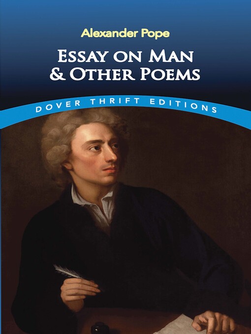 Title details for Essay on Man and Other Poems by Alexander Pope - Wait list